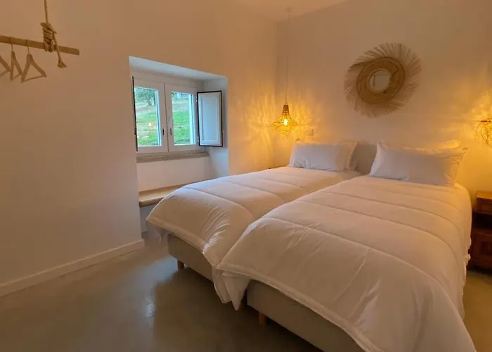 Tatil Evi Casas Fonte Da Tapada - Casa Da Fonte *